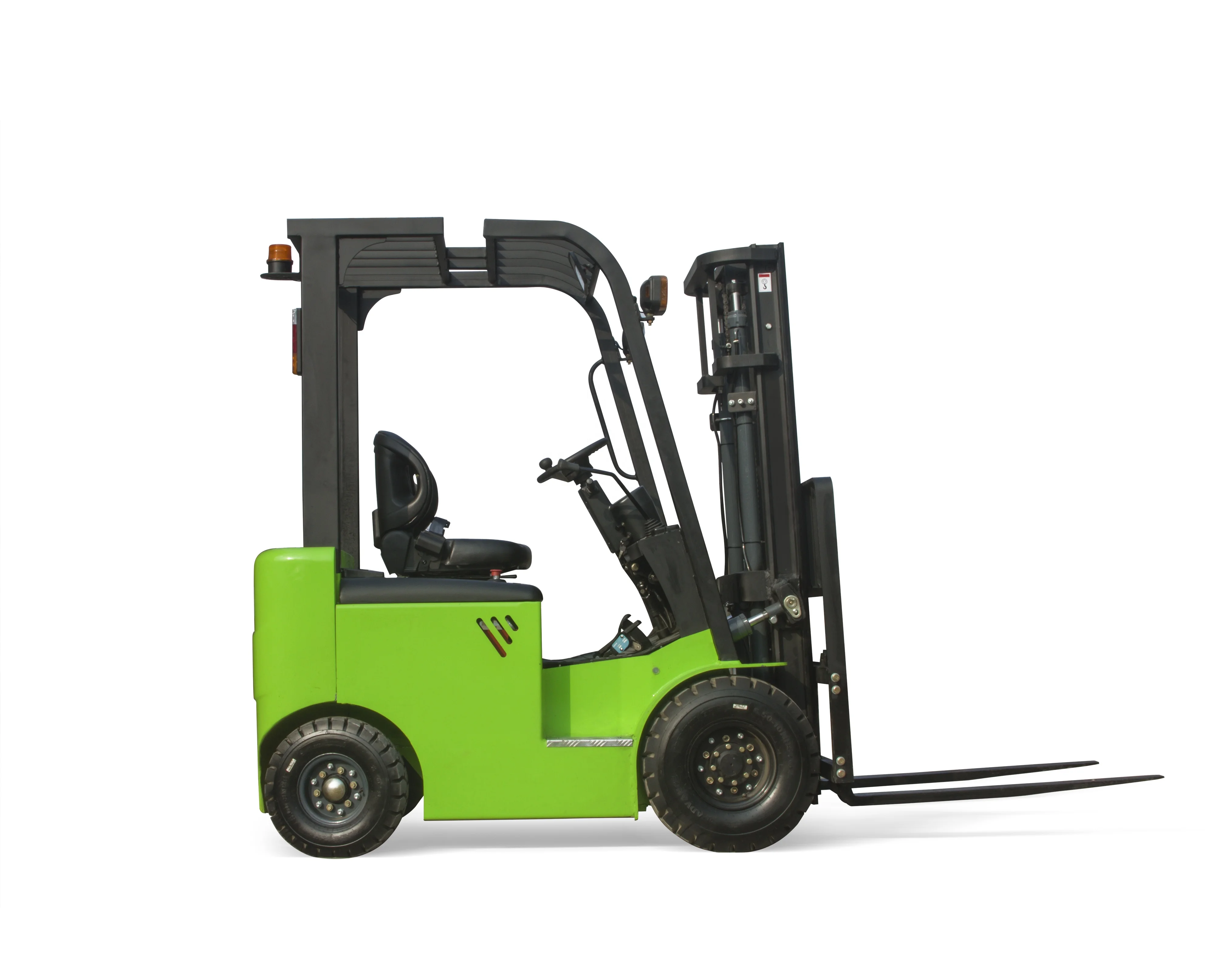 1.5Ton Four Wheels  Electric Forklift TruckWith Large Capacity Battery Power