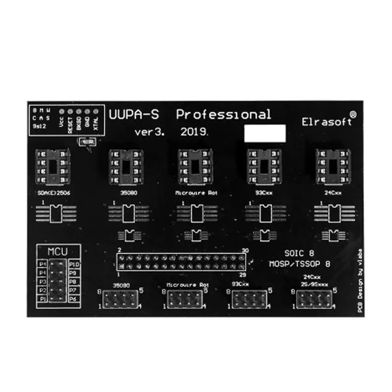 

UPA-USB Adapter UPA Univeral EEPROM Adapter for UPA Ver3.2019 ECU Chip Tuning Tool