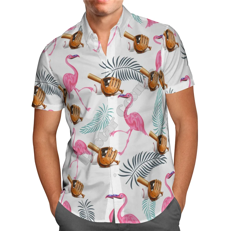 Hawaii Shirt Hawaiian beach Summer Dragon Printed 3d Men's Shirt Harajuku Tee hip hop shirts 22