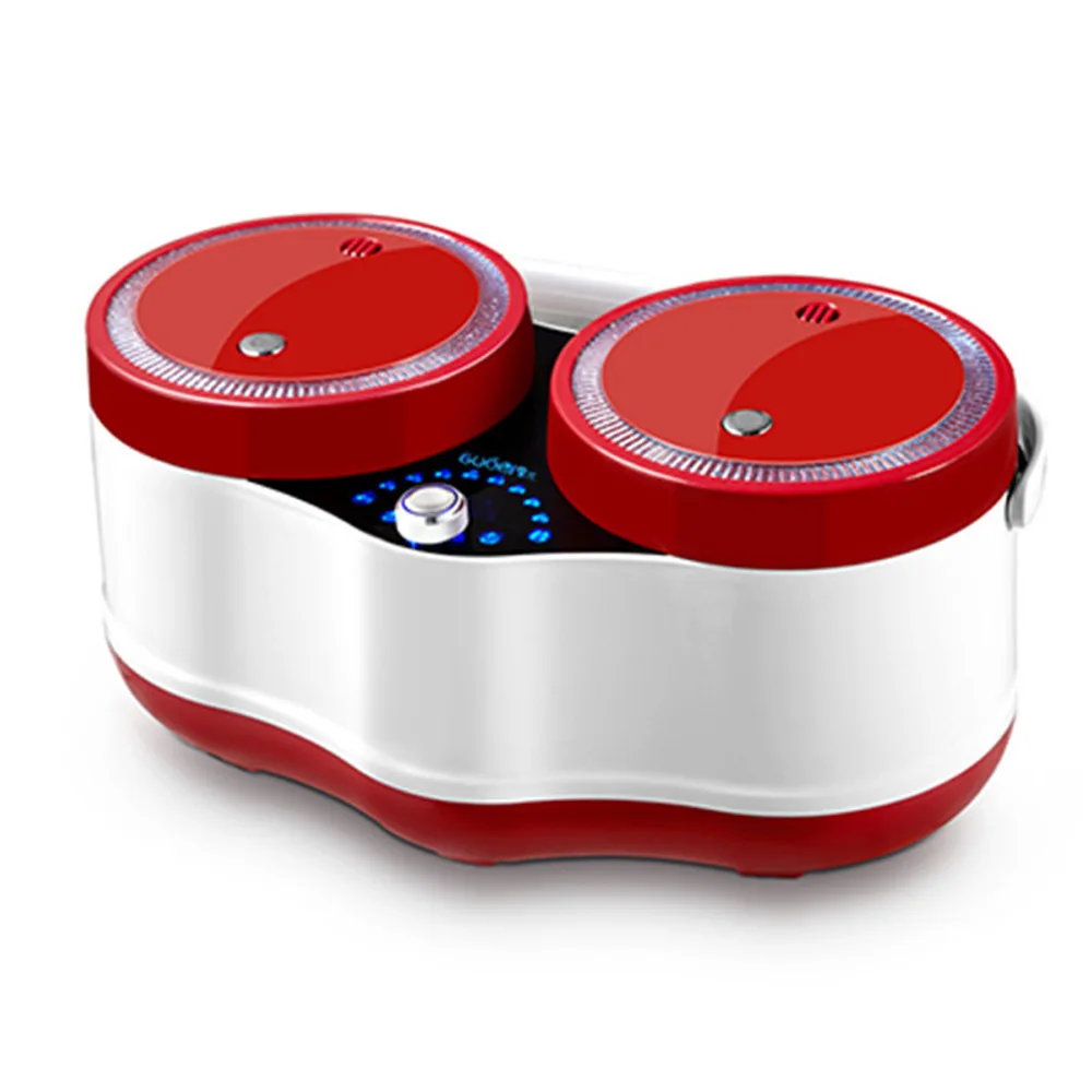 Rice Cooker Multi-Function Smart 4L Household Appointment Mini Timer Rice Cooker 3-4 People With Double Bladder