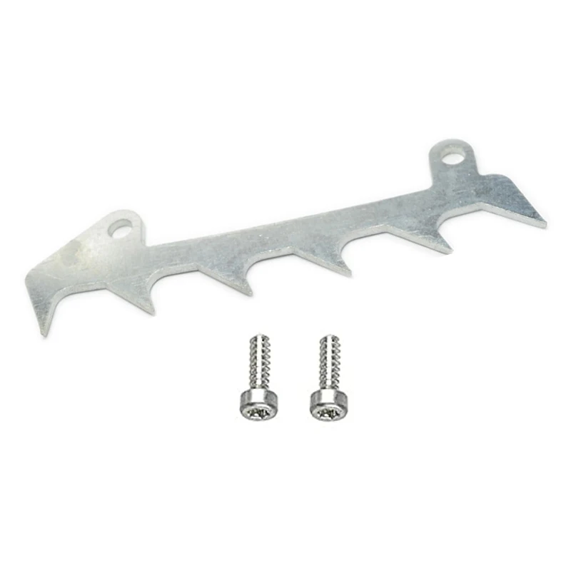 Chainsaw Bumper Nail Chain Saw Replacement Spare Parts With 2 Nuts For STIHL (Steel) 018 MS180 017 MS170 MS 171 021 MS210