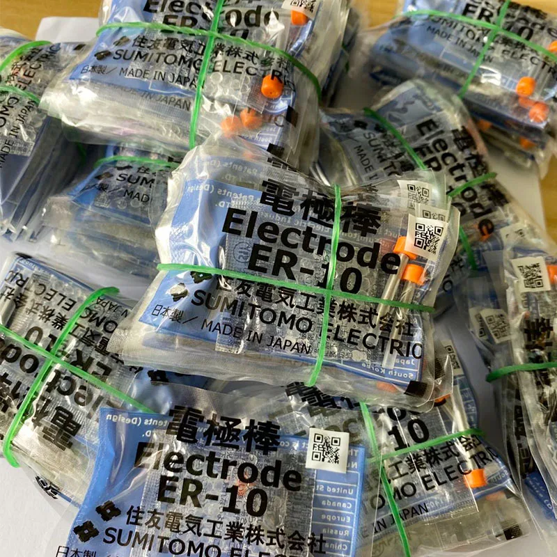 光ファイバーフュージョンスプライサー溶接電極ロッド,ER-10-T-39 82c zsops 71C T-81C TYPE-81M12/600c