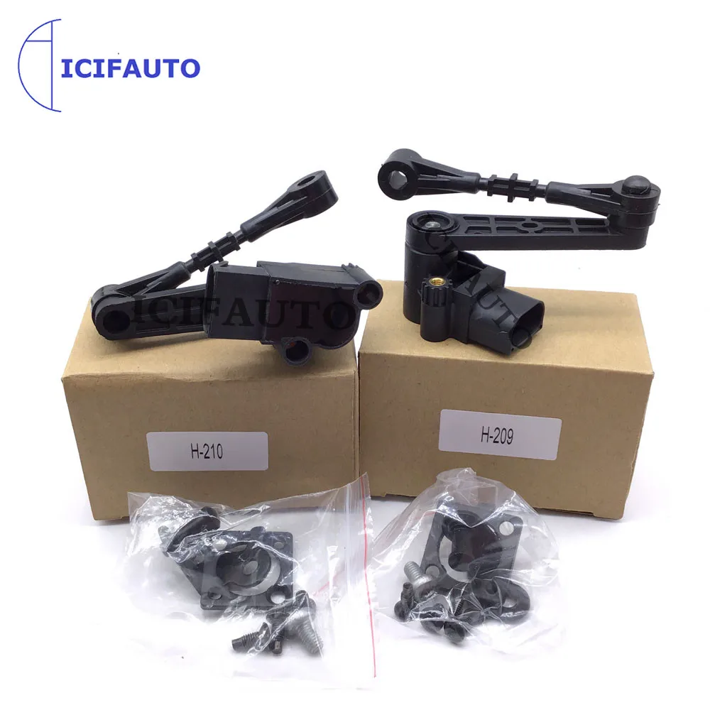 

Передний левый + правый датчик высоты воздушного сервески водителя для Land Rover Range Rover Sport 06-09 LR020474/LR020473