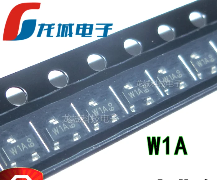 Écran de Transistor Mxy W1A 1AM, 10 pièces/lot