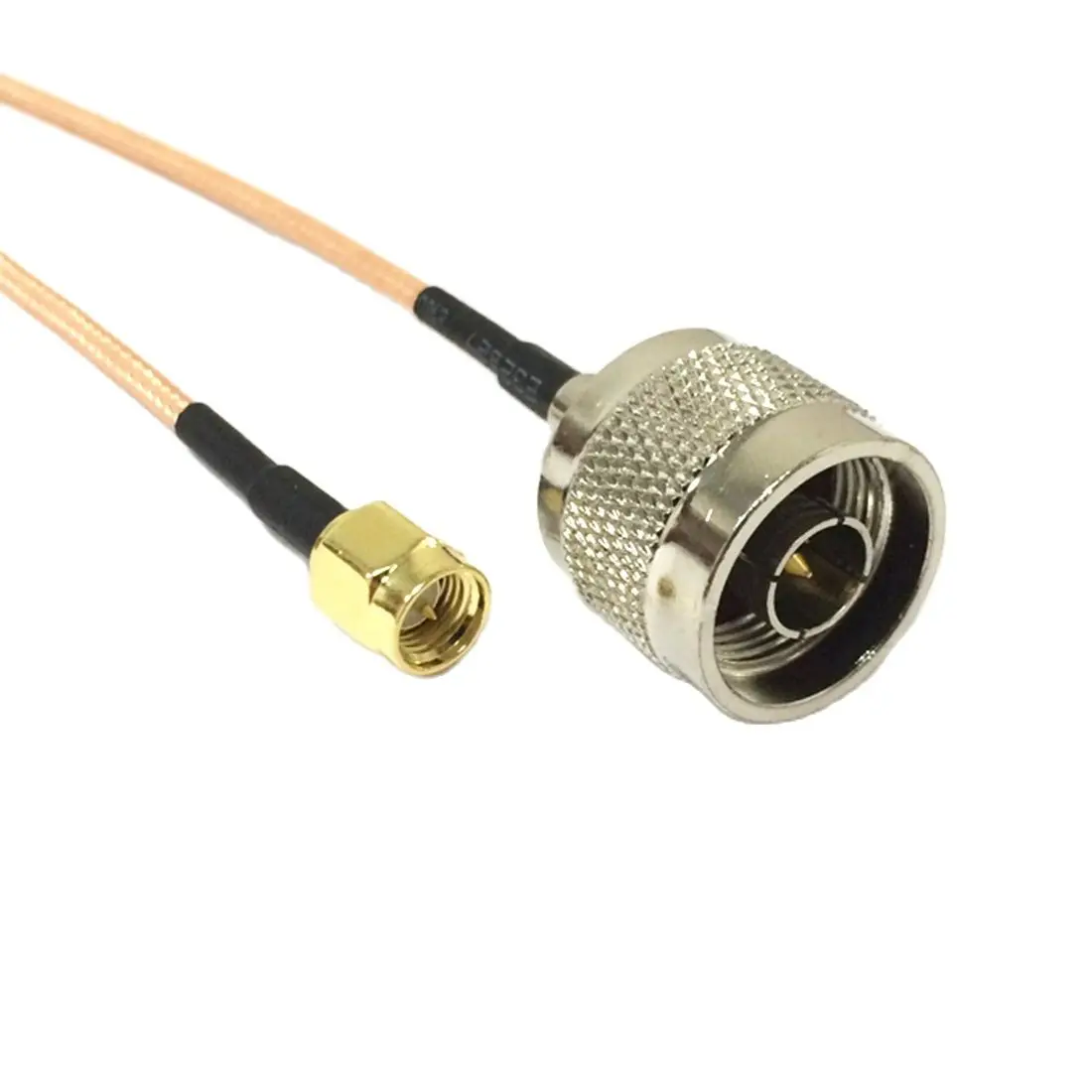 SMA Male Plug to SMA N TNC BNC UHF MCX MMCX TS9 CRC9 Straight Pigtail Cable RG316 for WIFI Wireless 3G 4G Modem NEW