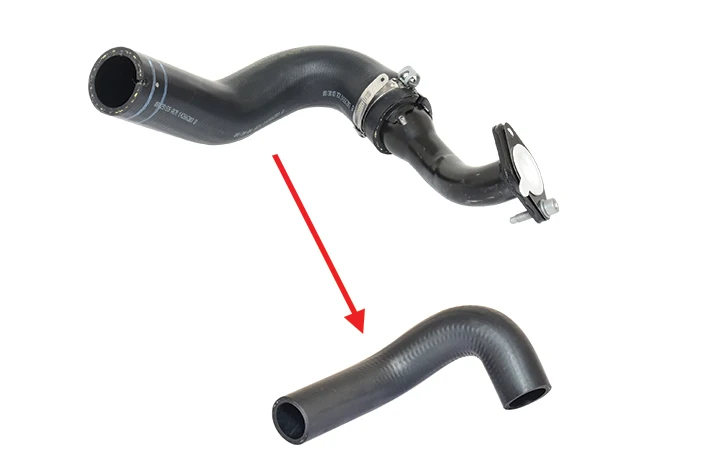 TURBO HOSE EXCLUDING METAL PIPE 51800390