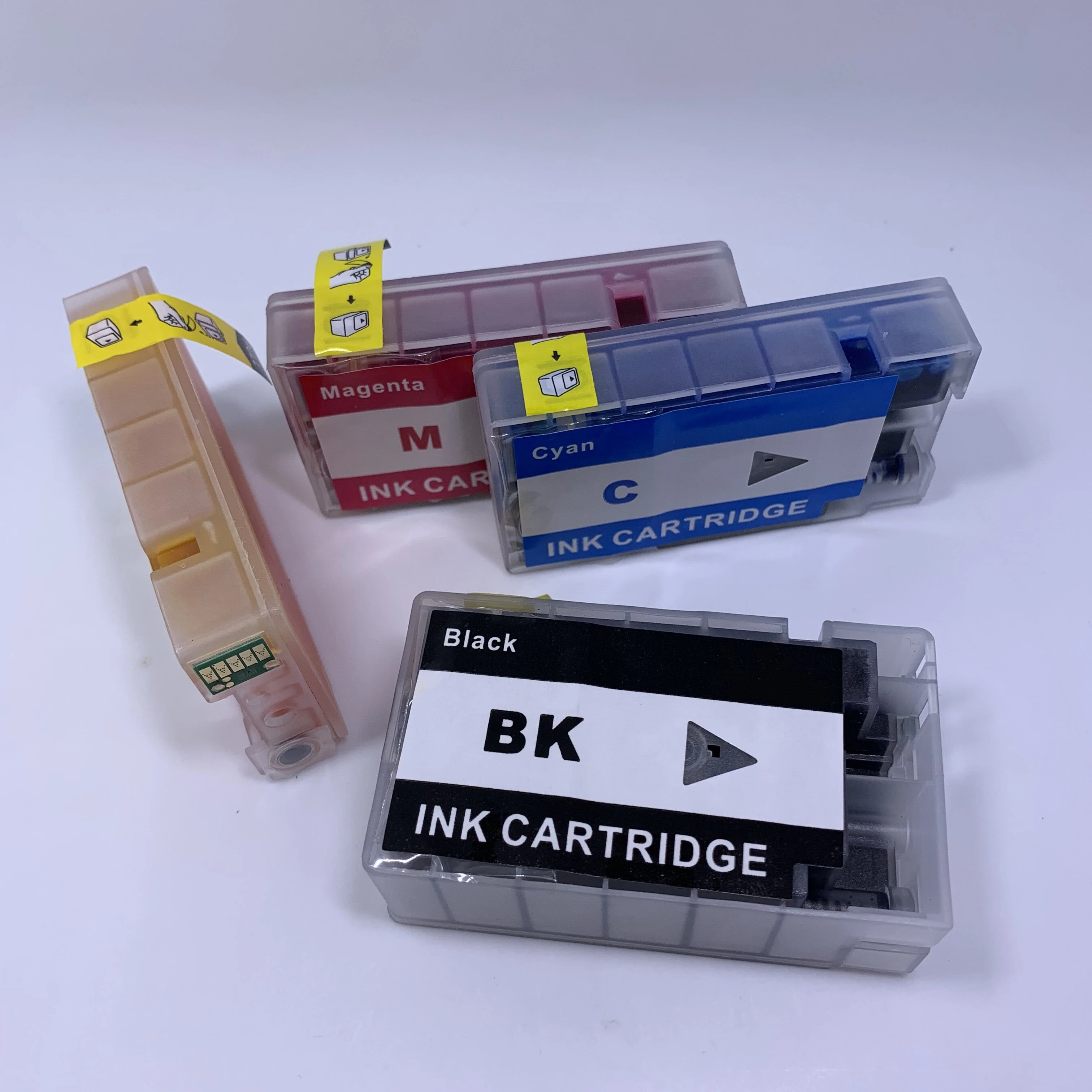 

YOTAT Full Dye Ink PGI-1100XL PGI-1100 PGI1100 Refillable Ink Cartridge for Canon MAXIFY MB2010 MB2110 MB2710 Printer