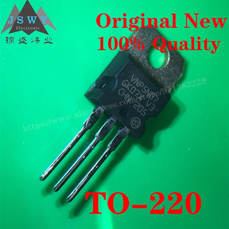 transistor-mosfet-vnp5n07-semiconductor-discreto-70v-5a-n-ch-chip-ic-omnifet-uso-para-modulo-arduino-nano-envio-gratis