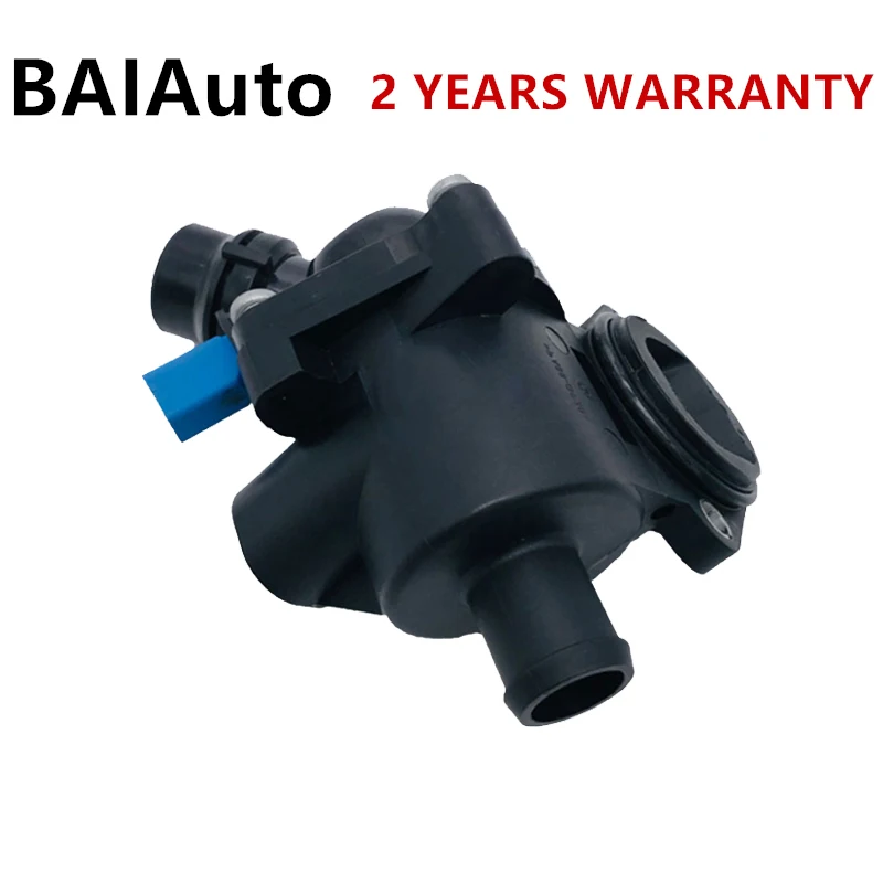 06B121111H Engine Coolant Thermostat With Housing Assembly For Audi A4 (B6) 1.8T Quattro 2.0T 2002-2006 06B121111K 06B 121 111 G