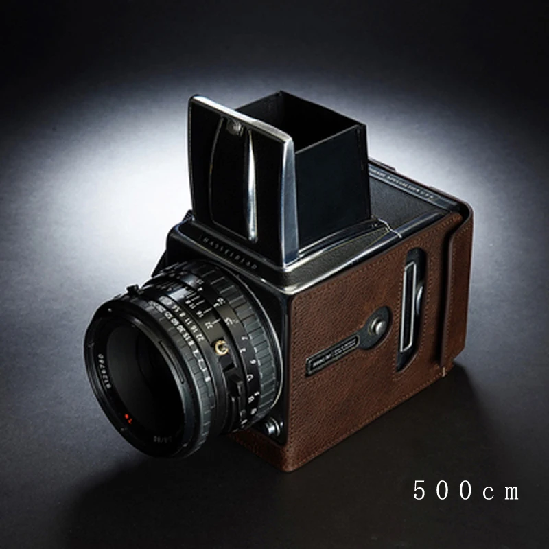 handwork Camera Genuine leather cowhide Bag Body BOX Case For