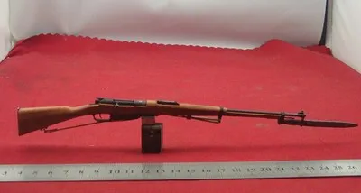 1: 6 World War II military model special forces, Chinese National Army metal Hanyang rifle