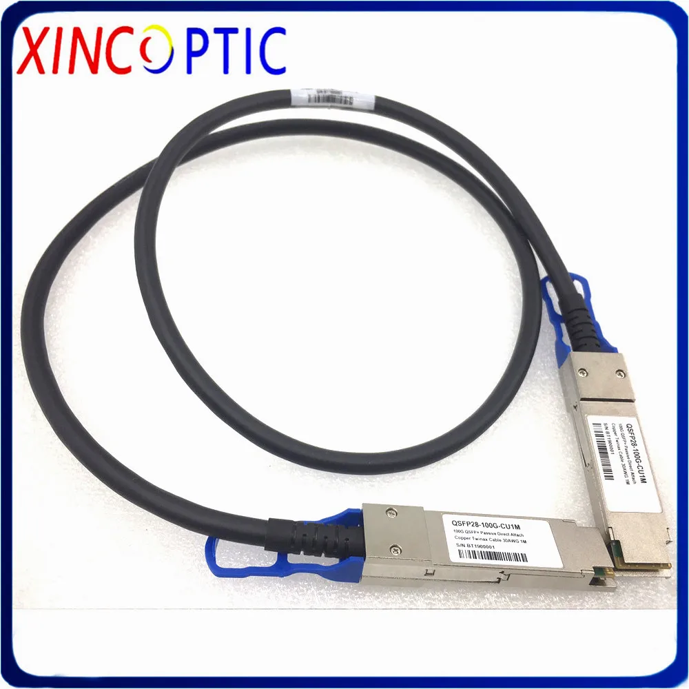 100G QSFP28 to QSFP28 5M DAC Cable,100G QSFP28 to QSFP28  26AWG Passive Direct Attach Copper Twinax Cable