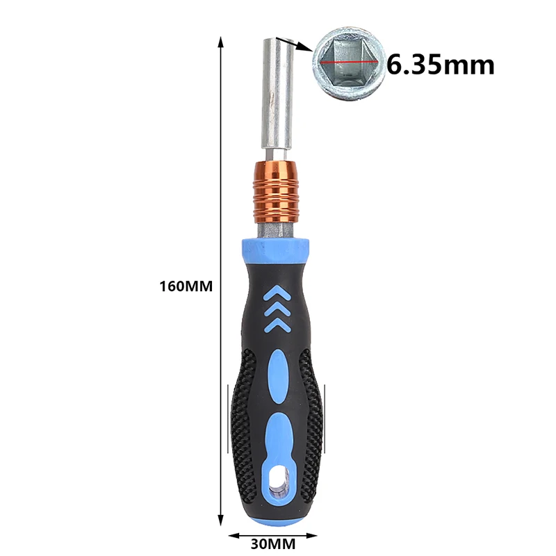 Magnetic Screwdriver Set, Torx, Phillips, parafuso Bits, DIY Ferramentas Manuais, Motocicleta, Computer Repair Tool Kit, 110 em 1