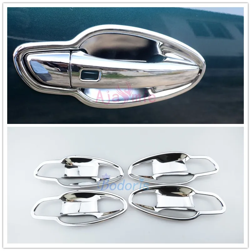 

Accessories For Peugeot 5008 3008 2017 2018 Door handle Overlay Cover and Bowl Insert Trims Chrome Car Styling