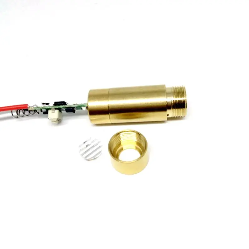 Industrial 650nm 100mw Red Laser Diode Module Dot/ Line/ Cross with Driver & Spring