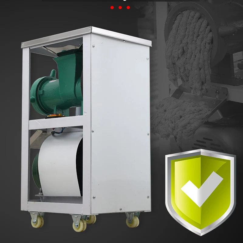 مفرمة لحم السمك السريعة عالية الجودة، مفرمة لحم كهربائية تجارية لتغذية الحيوانات الأليفة