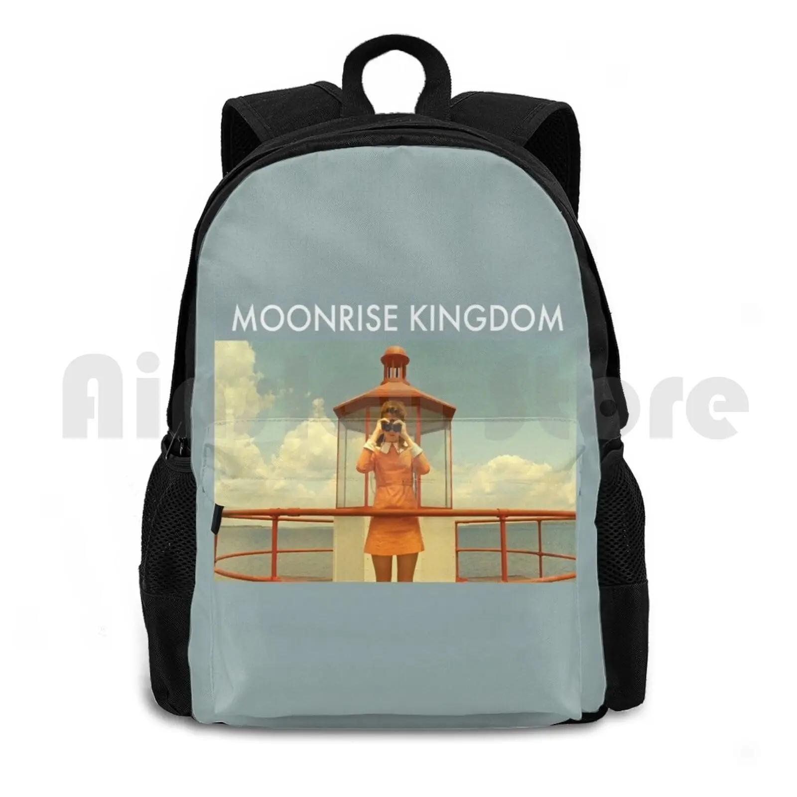 Moonrise Kingdom Outdoor Hiking Backpack Riding Climbing Sports Bag Moonrise Kingdom Movies Wes Anderson Anderson Cute Film