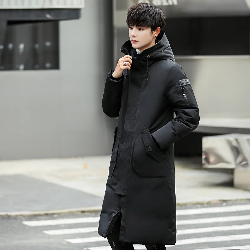2021 Tieners Nieuwe Winter Mannen Donsjack Mannelijke Down Jas Dikke Warme Man Jas Merk Mannen Puffer Jas warm Parka Moncler