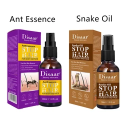 30ML Hair Growth Inhibitor Ant Essence Hair Removal Snake Oil Stop Hair For Body and Face Leg Armpit Bikini Painless Depilation