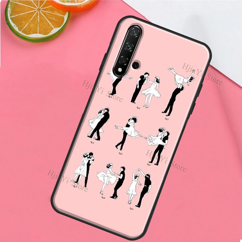 Dirty Dancing Movie Poster Case For Huawei Nova 5T P Smart 2019 2021 Mate 20 P40 Lite P30 P20 Pro Honor 10i 8X 9X 8A