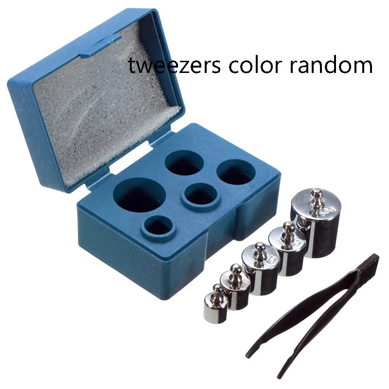 • Kit di bilance digitali con peso di calibrazione di precisione con pinzette