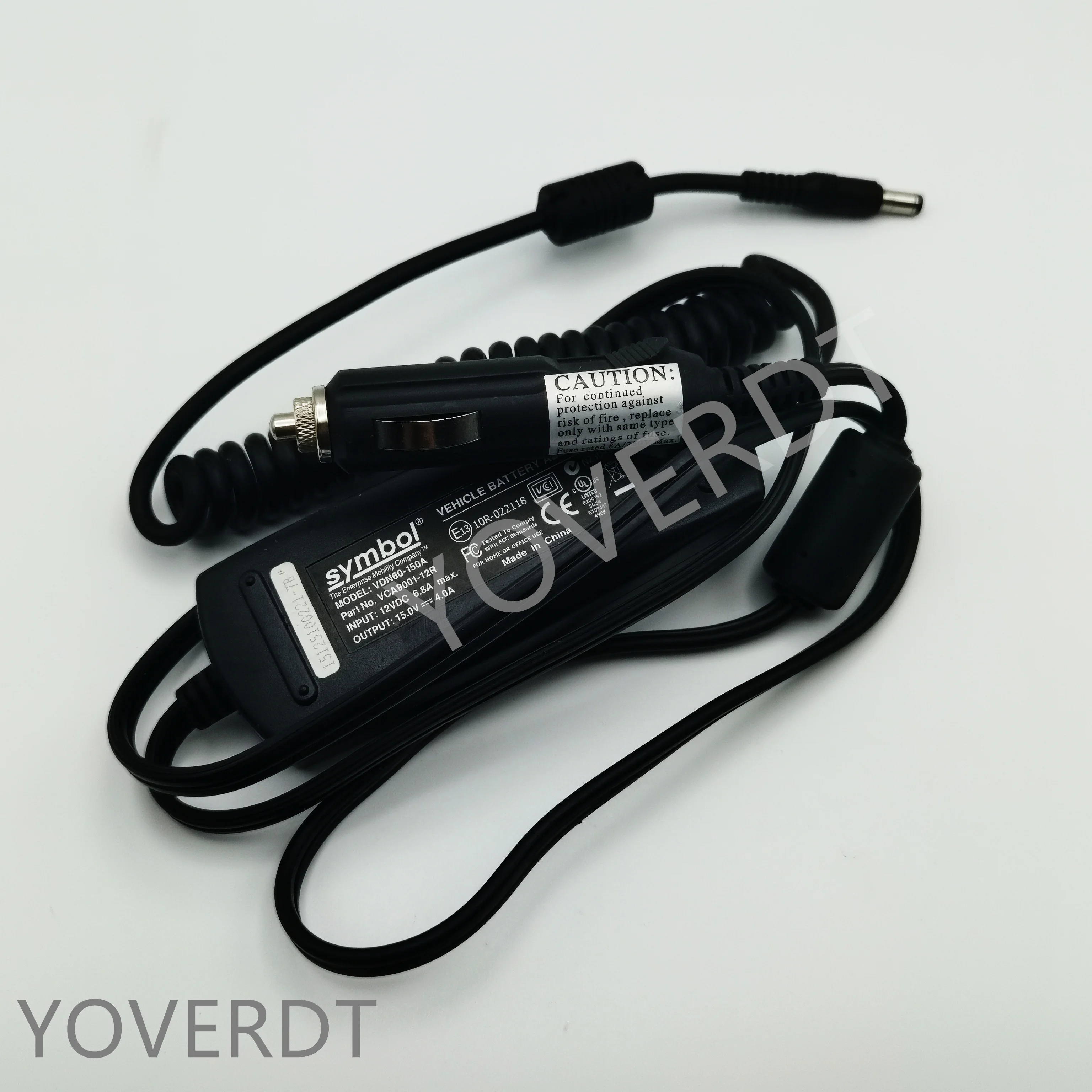 Symbol VDN60-150A Vehicle Battery Adaptor MPN VCA9001-12R