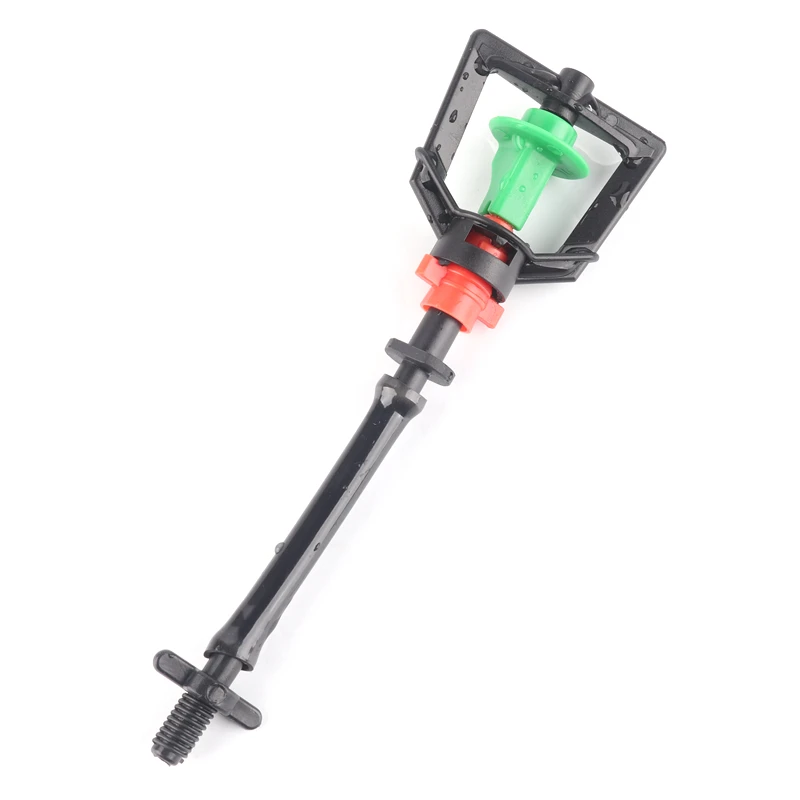 5-50sets Rotary Irrigation Sprinkler System Garden Irrigation  Sprayer Kit 6mm Sprinkler Irrigation 4/7mm Hose Connector