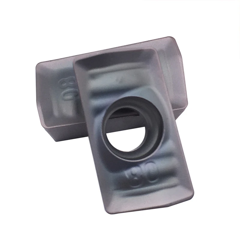 APMT1135PDR KF5800 APMT1604PDR KF5800เดิมซีเมนต์คาร์ไบด์ Indexable ตัดเครื่องกลึง CNC เครื่องมือ