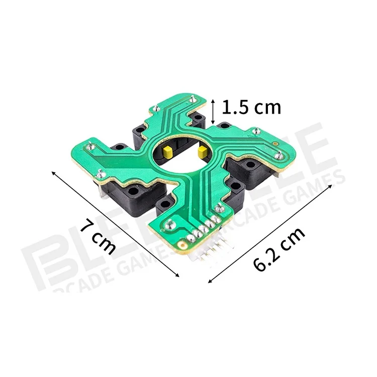 For Sanwa TP-MA 5Pin PCB Board With Micro Switch For JLF Joystick Microswitch Assembly For Arcade Game Replacement Repair Part - Image 3