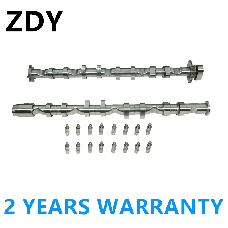 022109423D 06F109101B 06F109102E Intake/Exhaust Camshafts +16 Valve Lifter Tappet For VW Golf Eos Touran For Audi A3 A4 A6 TT