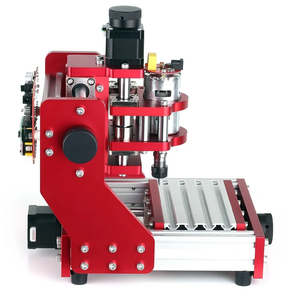 Mini CNC Router 1310 CNC Metal Engraving Milling Machine Kit PCB Wood Milling Laser Machine Engraver with ER11 Collet