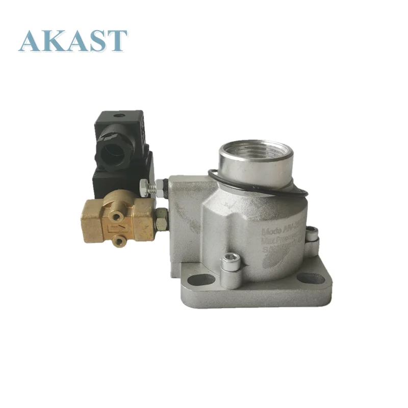 AIV-25B General Intake Valve Assembly With 220V Solenoid Valve Fits 7.5KW Screw Air Compressor