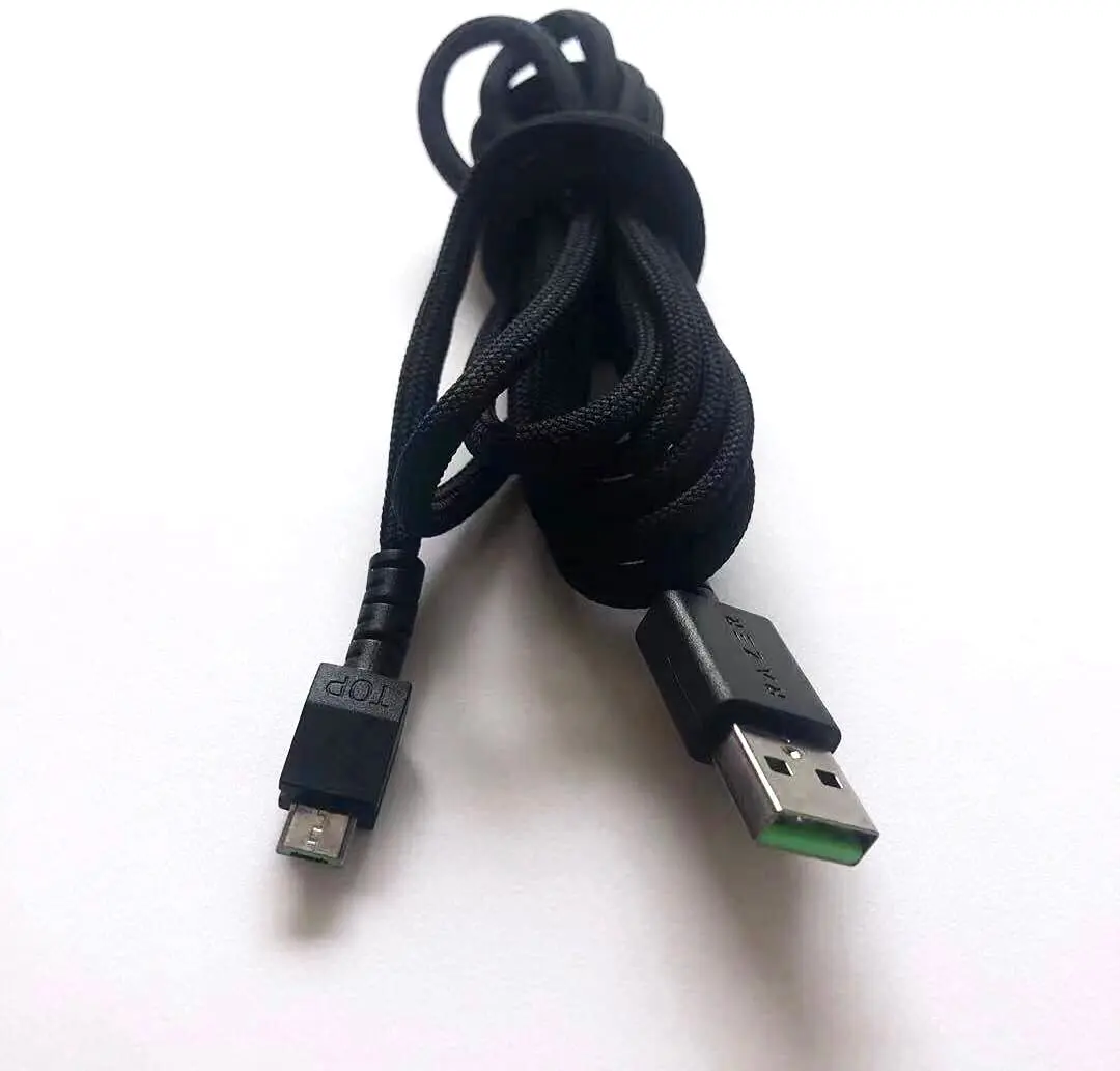

USB-кабель для зарядки Razer Naga Pro 20000 DPI и DeathAdder V2 pro и Razer Basilisk и Viper Ultimate, Беспроводная игровая мышь