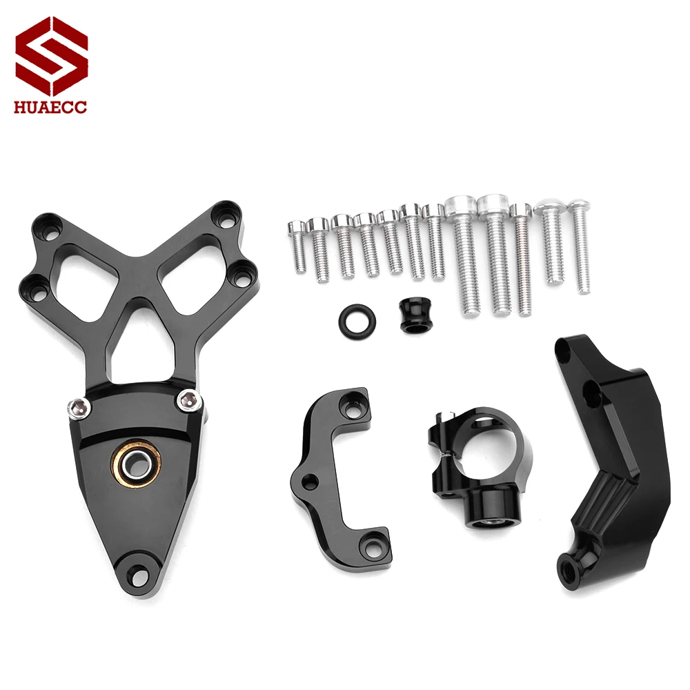 

Motorcycles Aluminum Steering Stabilize Damper damping Bracket Mount Kit For Honda CBR1000 2008-2014