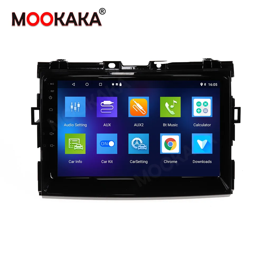 dvd player For Toyota Previa XR50 2006-2019 car GPS Navigation Multimedia Auto Radio video Player stereo HeadUnit dsp bluetooth