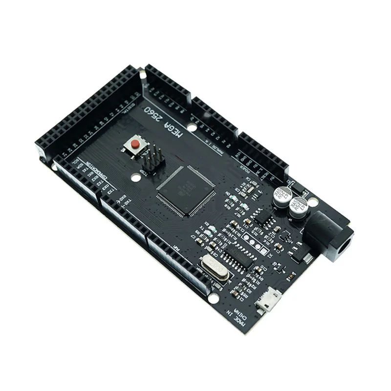 Nova mega2560 mega 2560 r3 (ATmega2560-16AU ch340g) placa de desenvolvimento com cabo usb para arduino