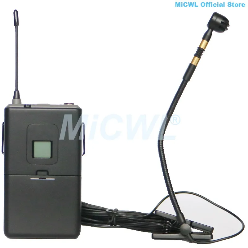 Audio Wireless Instrument Microphone System D100 G4 DTP Music pickup for Guitar Violin saxophone Piano etc.