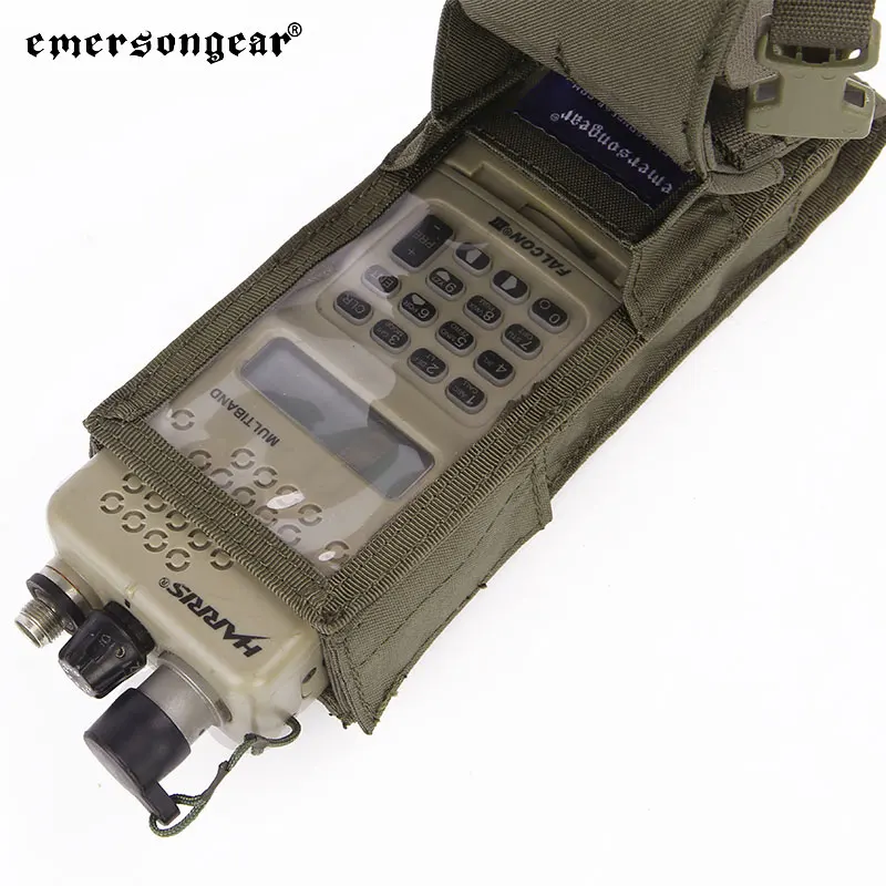 Emersongear Für PRC148/152 Funkgeräte-Tasche, Molle-Tasche, Outdoor-Jagd-Funkgeräte-Weste, Tasche für Training, Trekking, Nylon, EM8350 – Detail 11