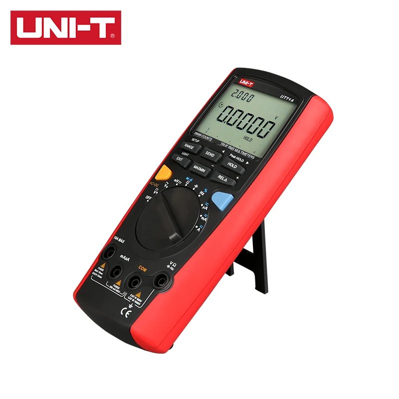 UNI-T UT71A UT71B UT71C UT71D UT71E متوسط الحجم Lntelligent رقمي متعدد التيار المتناوب/تيار مستمر صحيح RMS LCD الخلفية ماكس/دقيقة/REL وسائط