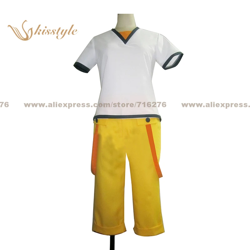 

Kisstyle Fashion Digimon Adventure Himi Tomoki Tommy Himi Uniform COS Clothing Cosplay Costume,Customized Accepted