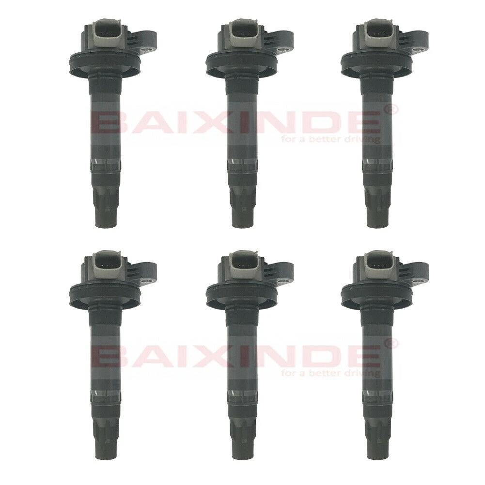 High quality 6x Ignition Coils for Ford Lincoln BL3E-12A375-CA BL3E12A375CA UF646 DG549 C1814