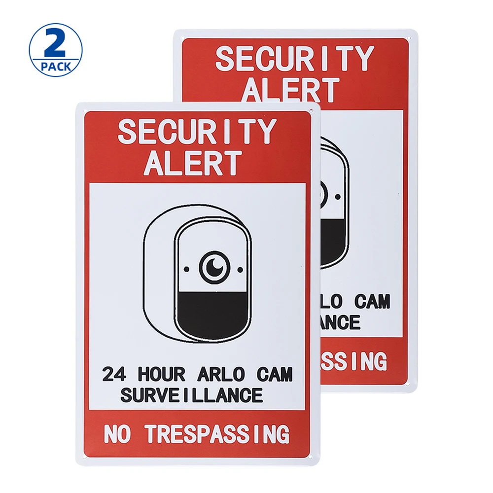 DL-24 Hour Video Surveillance - No Trespassing Sign