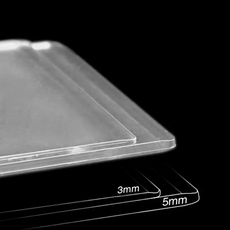 2021 New DIY Scrapbooking Die-Cut Machine Plate 3MM/5MM Die Cutting Embossing Machine Plate Replacement Pad