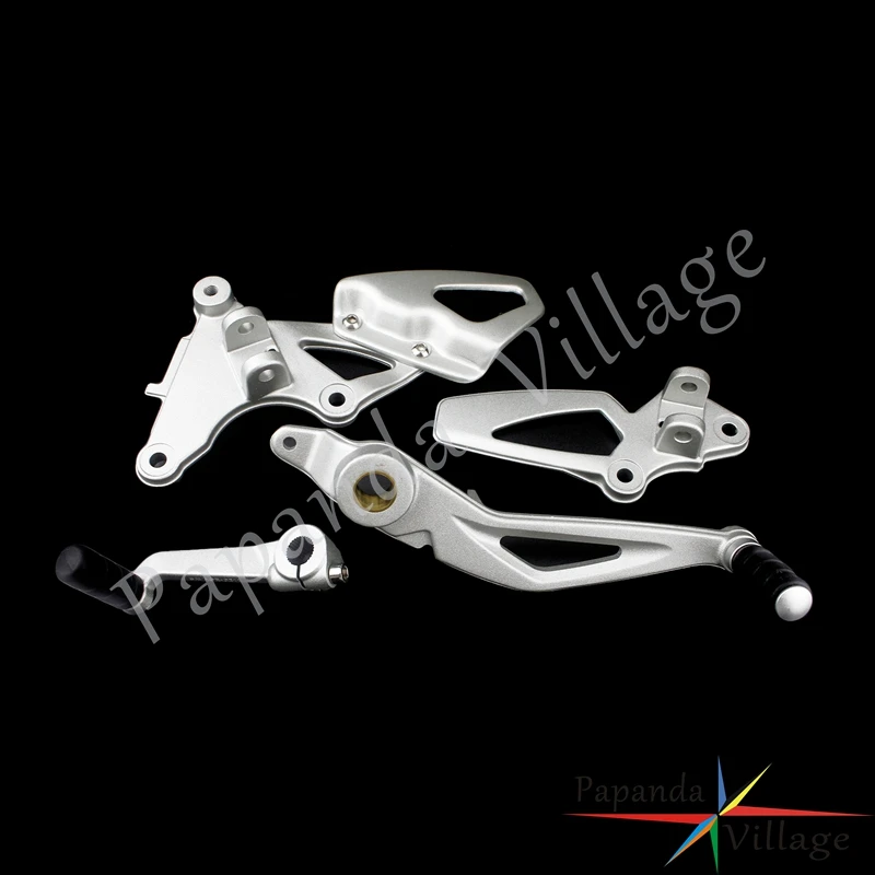 For BMW R nineT R9T 2014-2018 Aluminum Adjustable Motorcycle Brake Shifter Shift Pedal Lever Gear Shift Lever Foot Pegs Sets