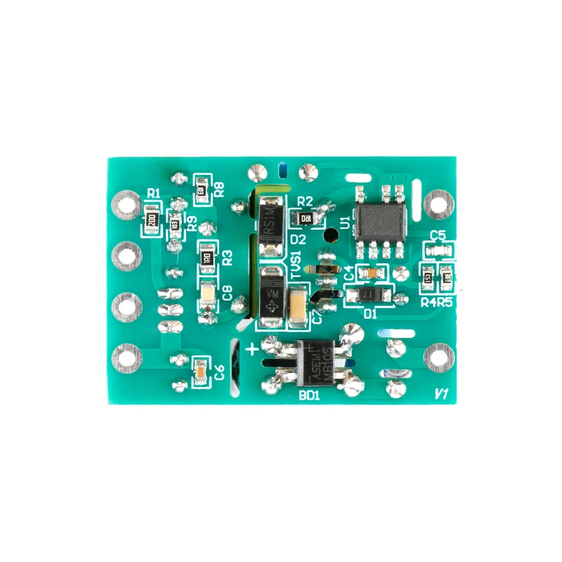 XH-M299 AC-DC Isolated Switching Power Supply Module PCB Board Dual Output AC 110V-220V to DC 5V 12V 0.5A+5V