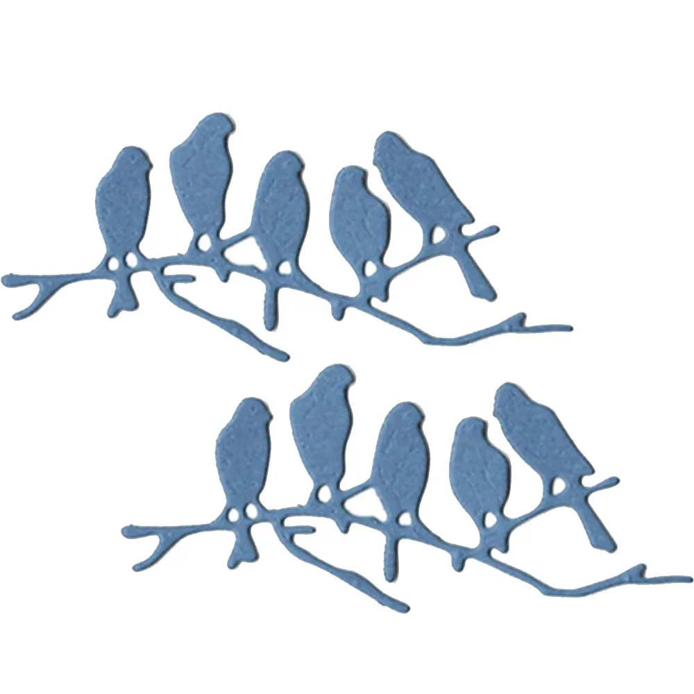 

Birds Die Cut Dies for Card Making, Scrapbooking, Embossing Folder Template, DIY Craft Mould, Slimline Dies