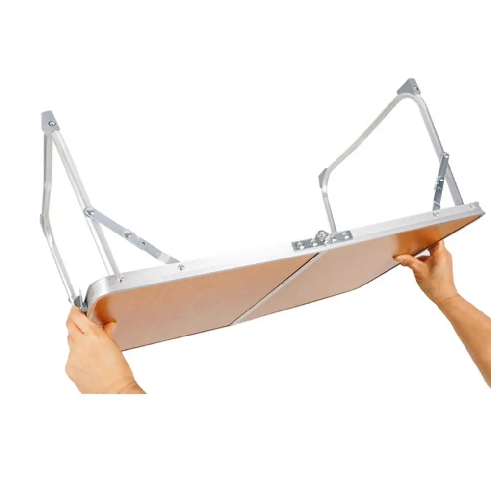 Computer Desk Folding Table Portable Multifunctional Small Collapsible Bamboo Table for Outdoor Camping Furniture