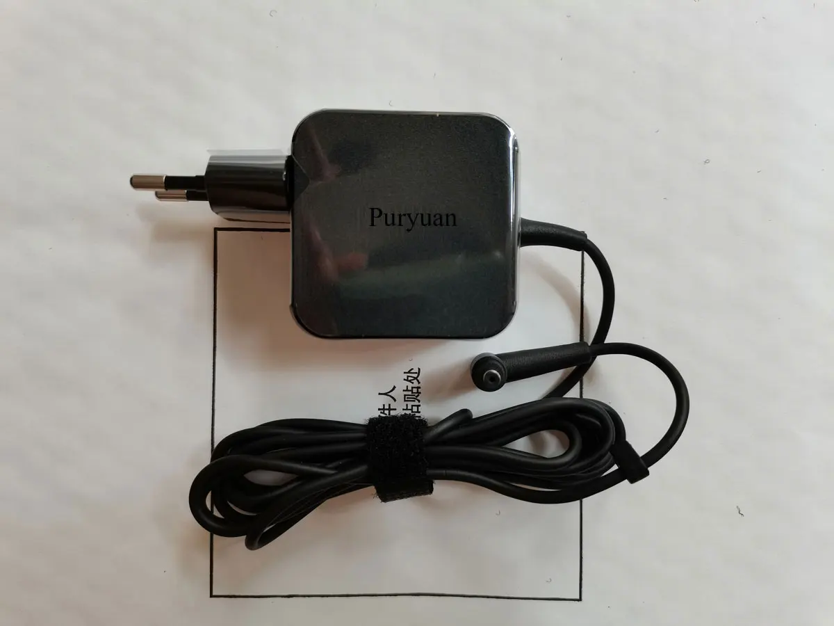 Puryuan-carregador Original da ue para Laptop Asus Adaptador ac 19v 2.37a W16045n3b 4.0 mm x 1.35 mm 45w P1510cja Notebook pc Novo