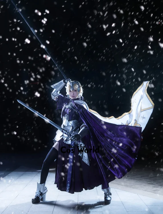 FGO-Costume de Cosplay du Destin du Grand Ordre, Scène 1, Tenues de Jeanne de Périphérie, Jeux d'Anime Personnalisés