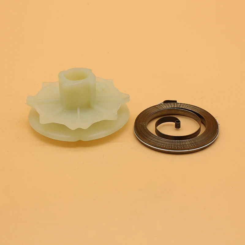 Starter Pulley Recoil ฤดูใบไม้ผลิชุด Fit Partner 350 351 Poulan 3314 3416 3516 1900 1950 1975 2025 2050 OEM 530037817 chainsaw อะไหล่